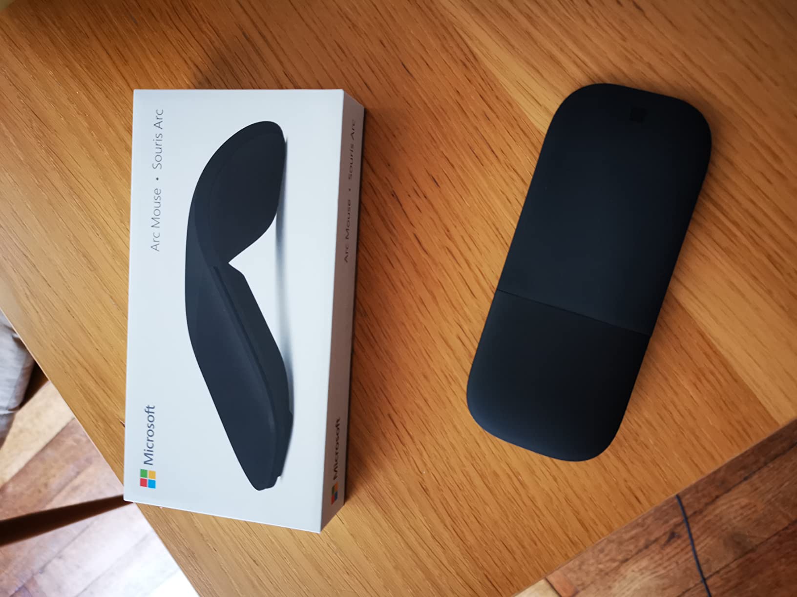 Microsoft Surface Arc Mouse Platino Bluetooth