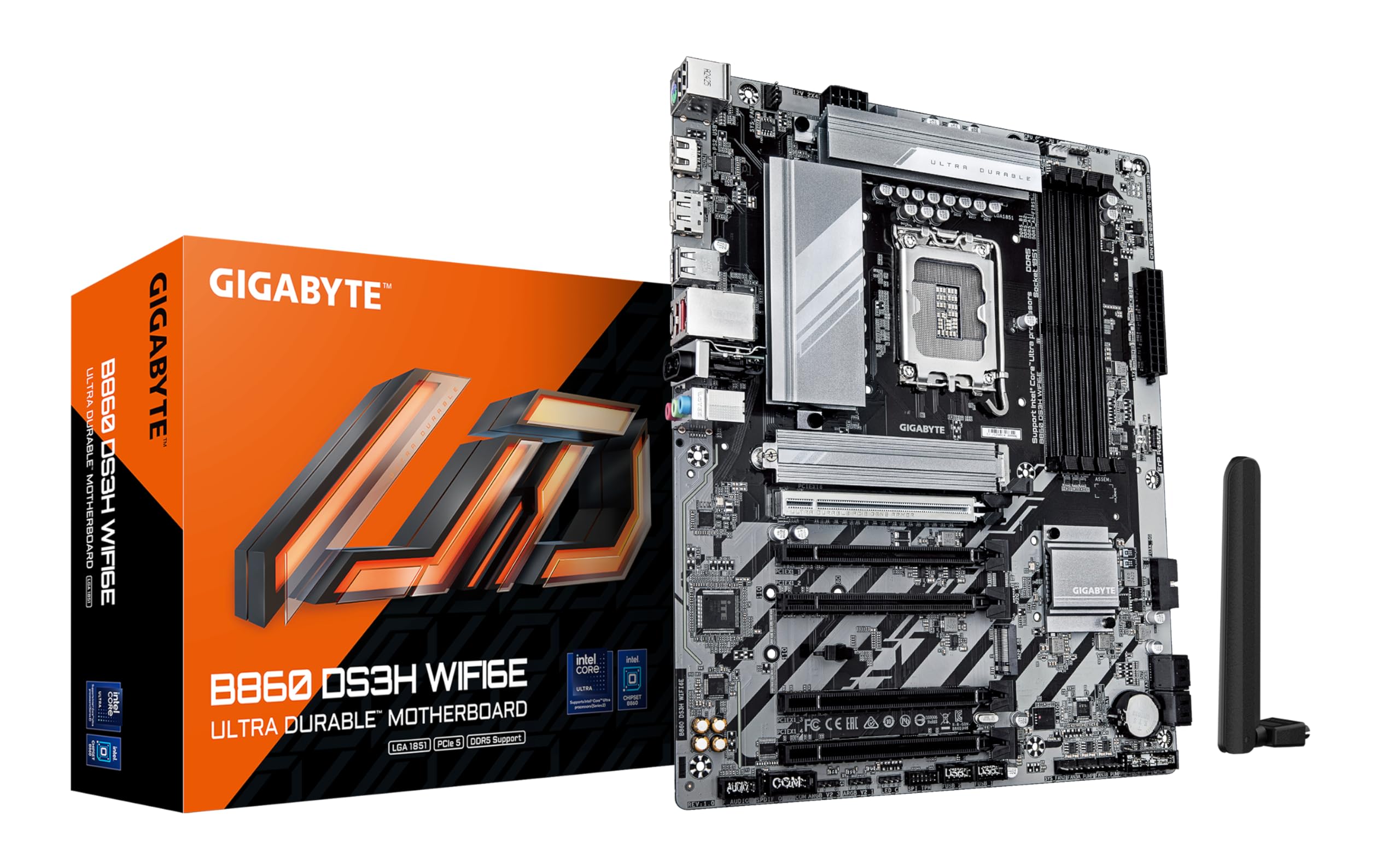 GIGABYTE B860 GAMING X WIFI6E scheda madre DDR5 ATX