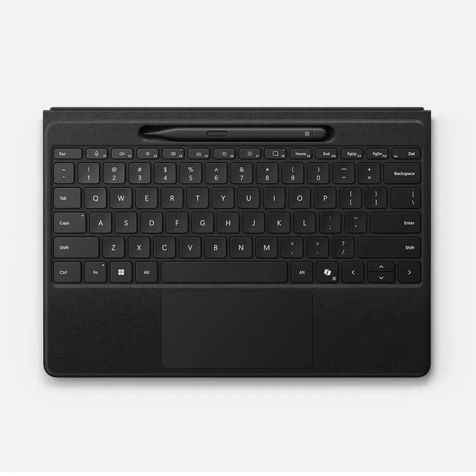 Microsoft Surface Pro Flex Keyboard tastiera con Slim Pen nera