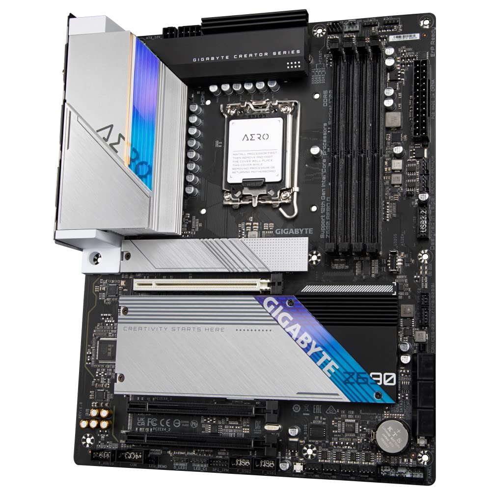 GIGABYTE Z690 AERO G DDR5 scheda madre ATX