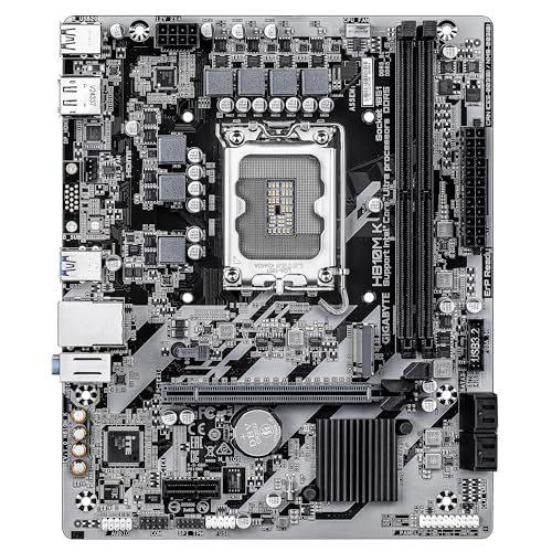 GIGABYTE H810M K Scheda Madre LGA1851 DDR5 PCIe 4.0