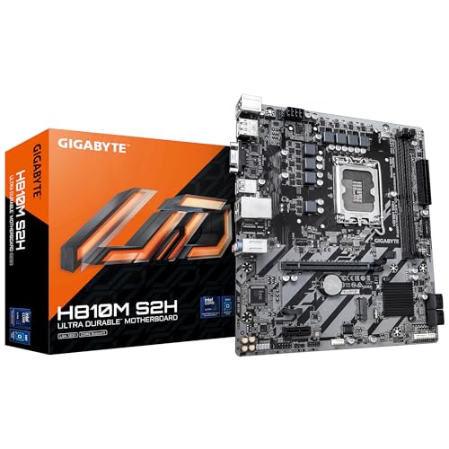 GIGABYTE H810M S2H Scheda Madre LGA1851 DDR5 PCIe 4.0