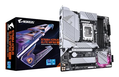 Gigabyte B760M Aorus Elite WiFi6E Gen5 scheda madre DDR5