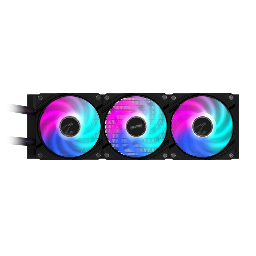 GIGABYTE AORUS Waterforce II 360 dissipatore nero 360mm
