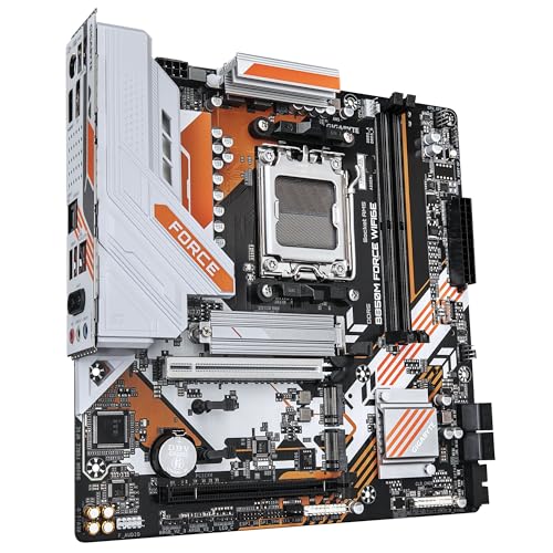 GIGABYTE B850M FORCE WIFI6E scheda madre AM5 DDR5
