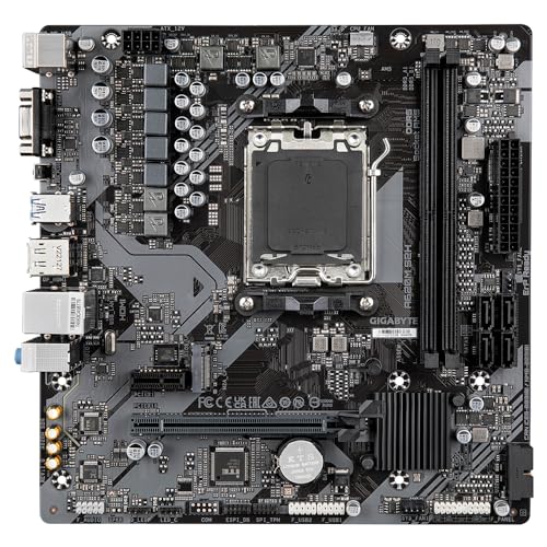 GIGABYTE A620M S2H scheda madre AM5 DDR5 Micro-ATX