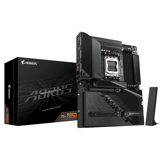 GIGABYTE B850 AORUS STEALTH scheda madre AM5 Wi-Fi 7