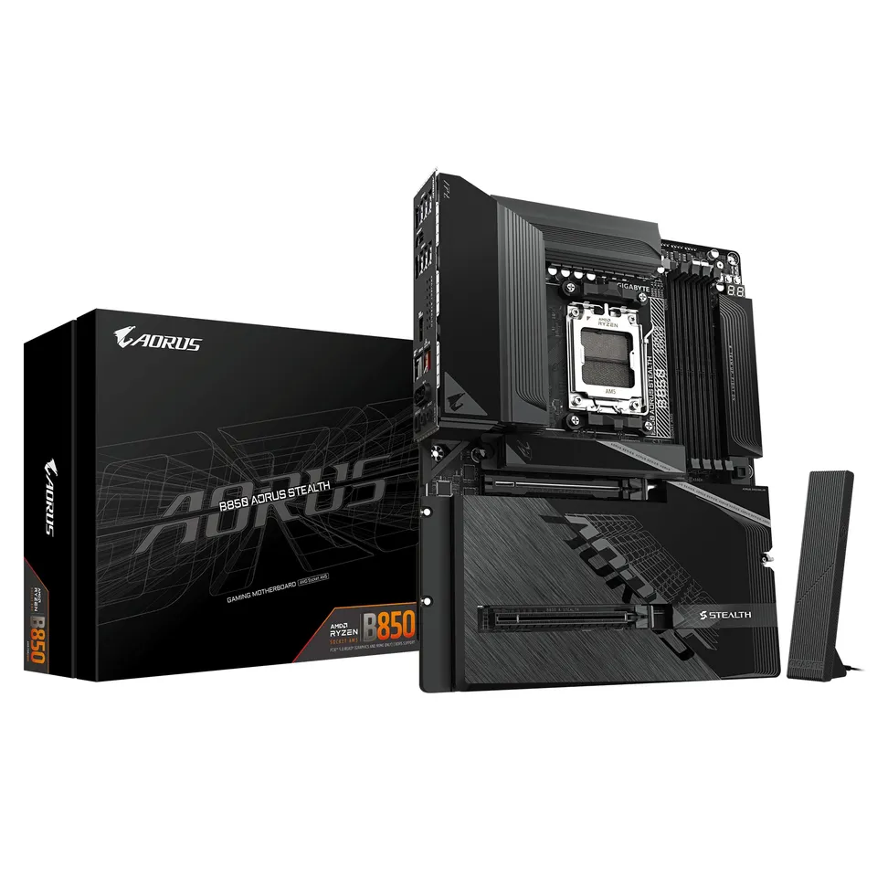 GIGABYTE B850 AORUS STEALTH scheda madre AM5 Wi-Fi 7