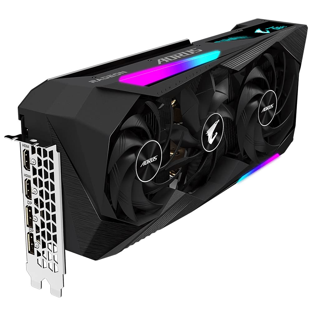 GIGABYTE AORUS RX 6900 XT Master 16G Rev 2.0 scheda video 16GB