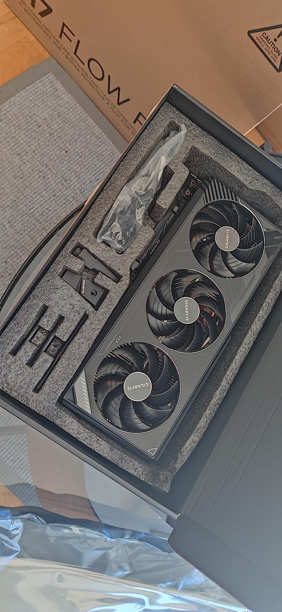Gigabyte RTX 4090 WINDFORCE 24G scheda video 24GB GDDR6X