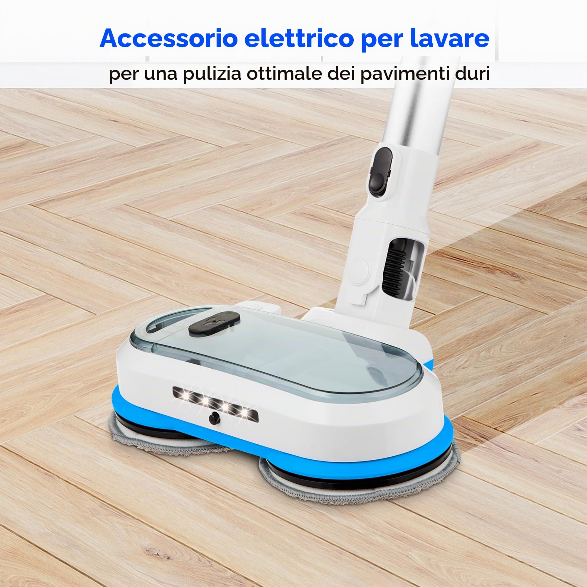 MEDION MD11860 aspirapolvere senza fili 55 min bianco/grigio