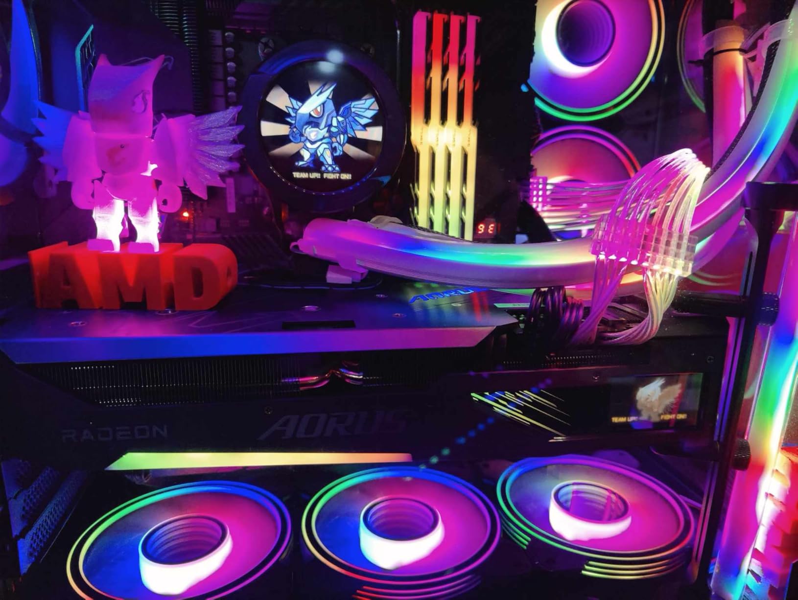 GIGABYTE AORUS RX 6900 XT Master 16G Rev 2.0 scheda video 16GB