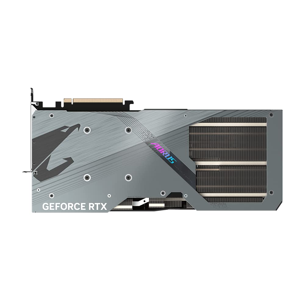 GIGABYTE AORUS MASTER GV-N4080AORUS M-16GD scheda grafica 16GB GDDR6X