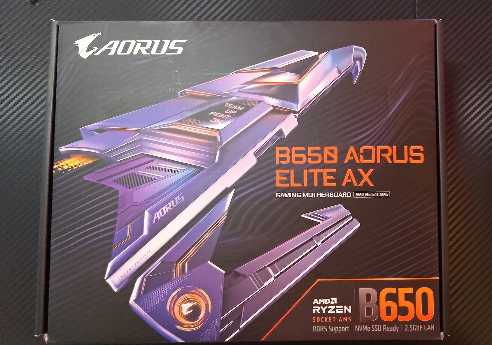 Gigabyte B650 Aorus Elite AX scheda madre AM5 ATX DDR5
