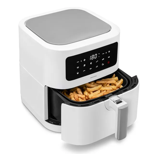 MEDION E40 XL friggitrice ad aria bianca 5,2L 2150W