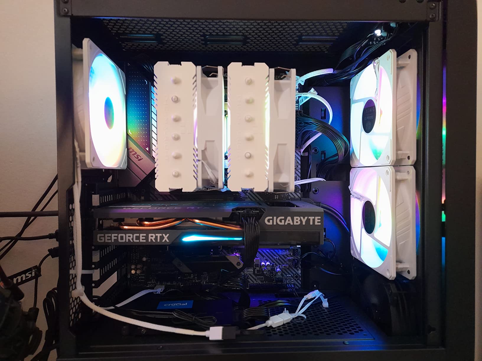 GIGABYTE Eagle RTX 3060 Ti OC scheda video 8GB Rev2.0
