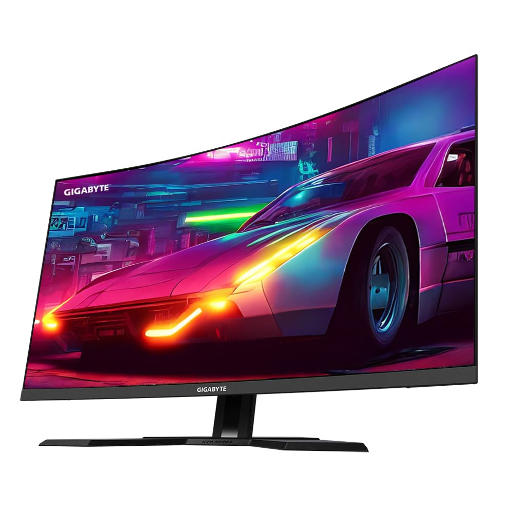 GIGABYTE M32QC monitor gaming curvo QHD 31,5" 165 Hz