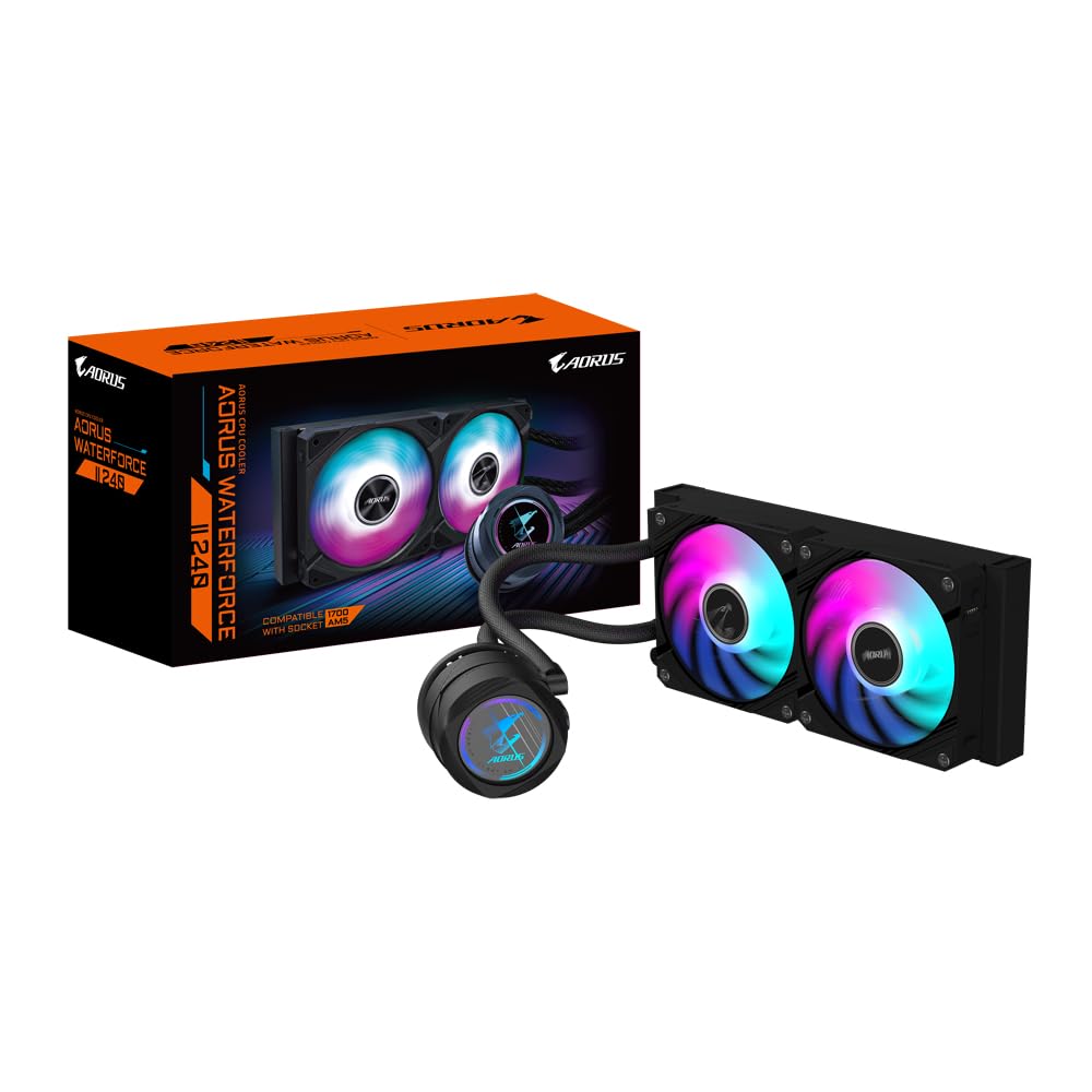 GIGABYTE AORUS Waterforce II 360 dissipatore nero 360mm
