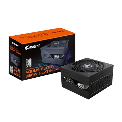 GIGABYTE AORUS ELITE P850W alimentatore 850W modulare Platinum