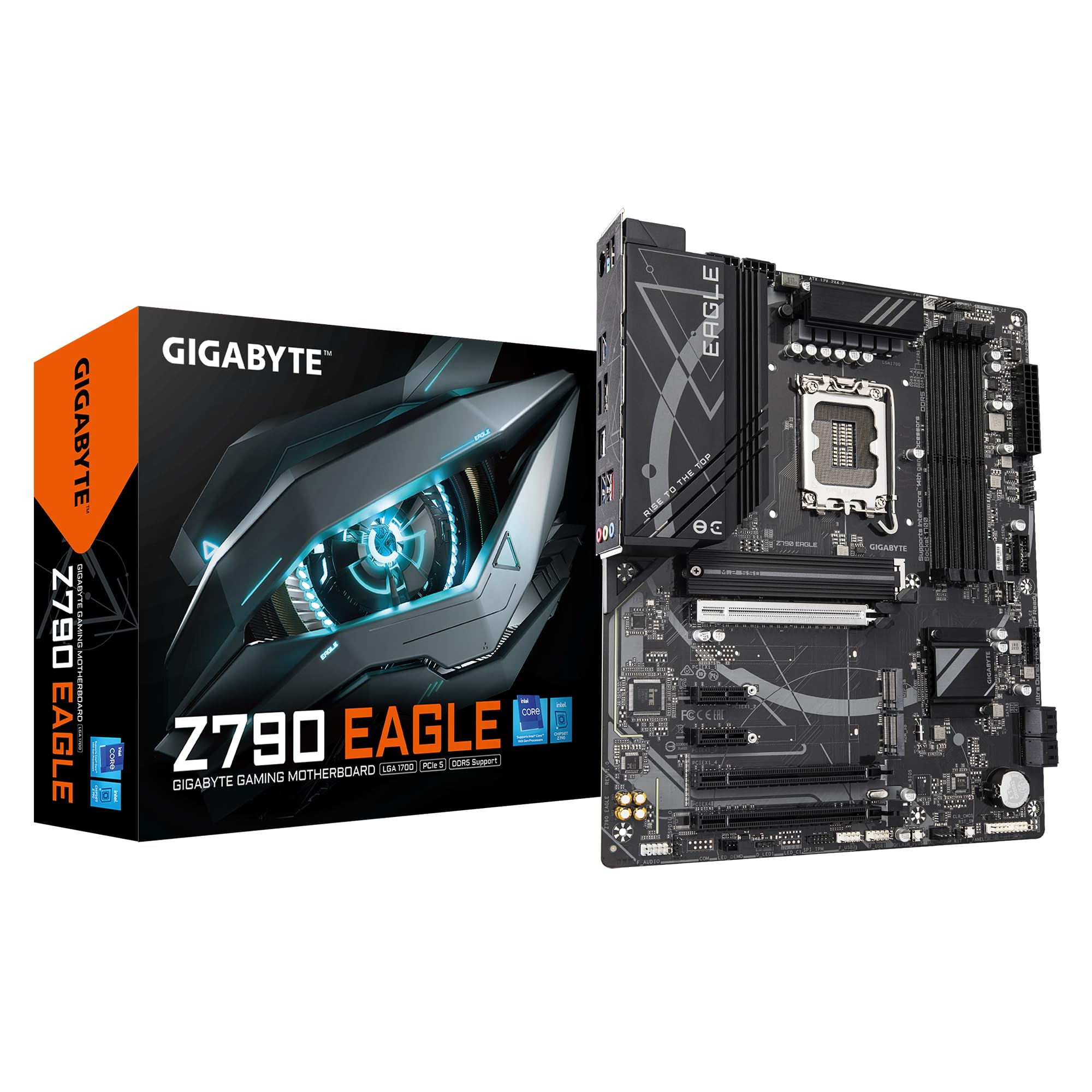 Gigabyte Z790 Eagle scheda madre DDR5 PCIe 4.0