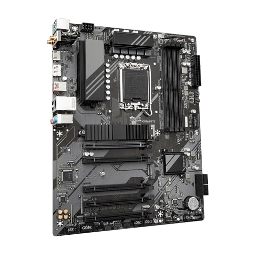 GIGABYTE B760 DS3H AX DDR5 scheda madre Wi-Fi 6E