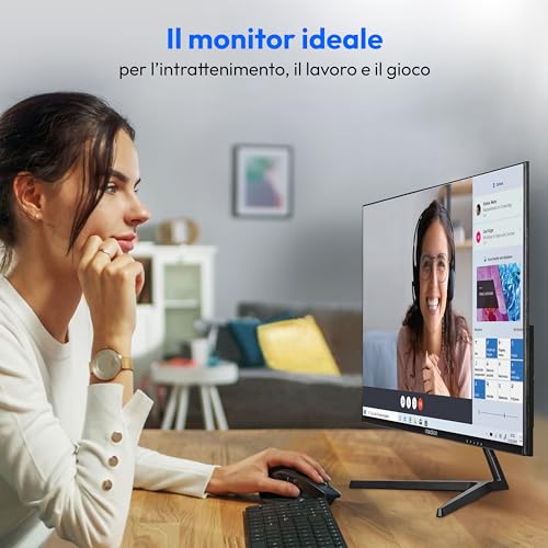 MEDION AKOYA P52218 MD 20150 monitor 22" FHD nero