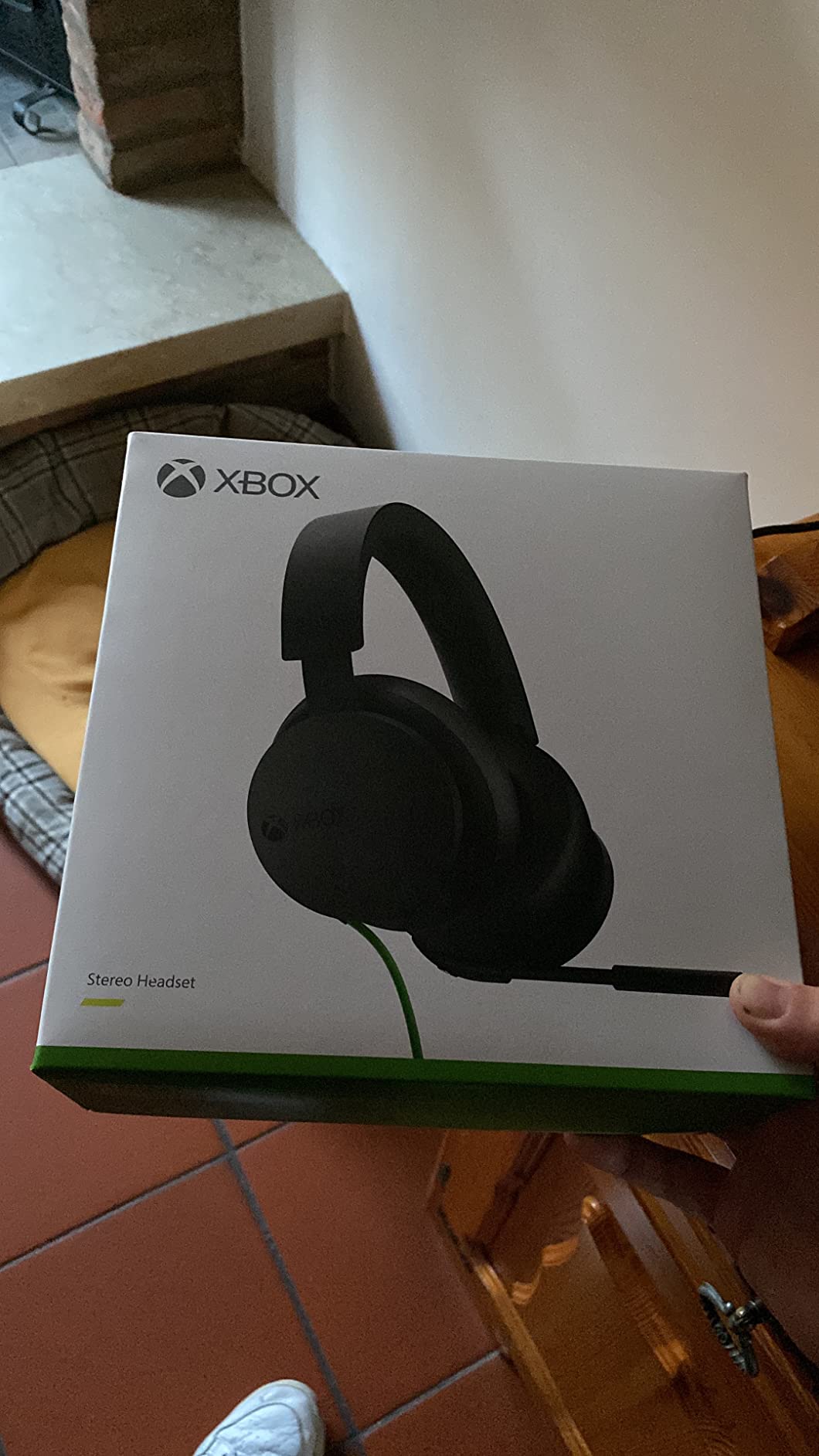 Xbox Stereo Headset cuffie cablate con microfono jack 3,5 mm