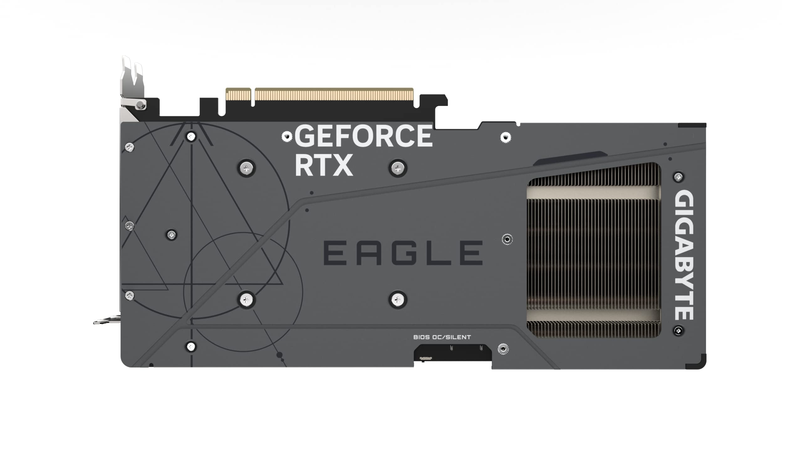 GIGABYTE EAGLE OC GV-N407TEAGLE OC-12GD scheda grafica 12GB GDDR6X