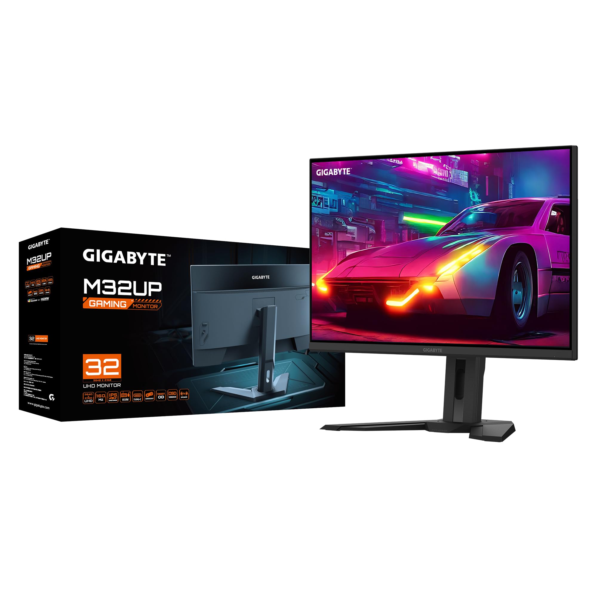 GIGABYTE M32UP M32UP monitor gaming 31,5" UHD 160Hz