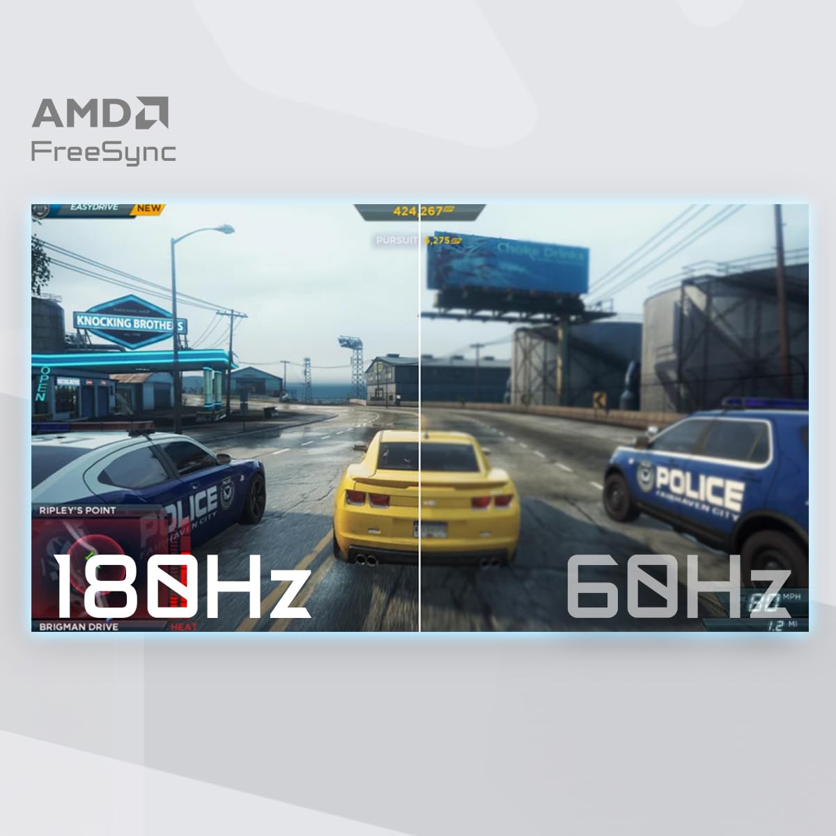 Gigabyte M27QA ICE monitor gaming 27" QHD 180Hz 1ms bianco