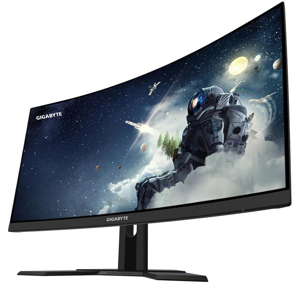 Gigabyte G27QC A Monitor Curvo 27 QHD 165Hz HDR