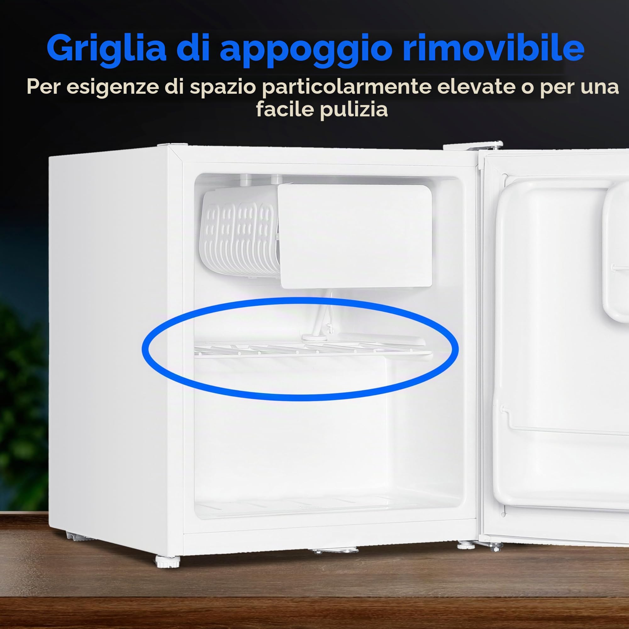MEDION MD 37724 mini frigorifero 41 L con ghiaccio