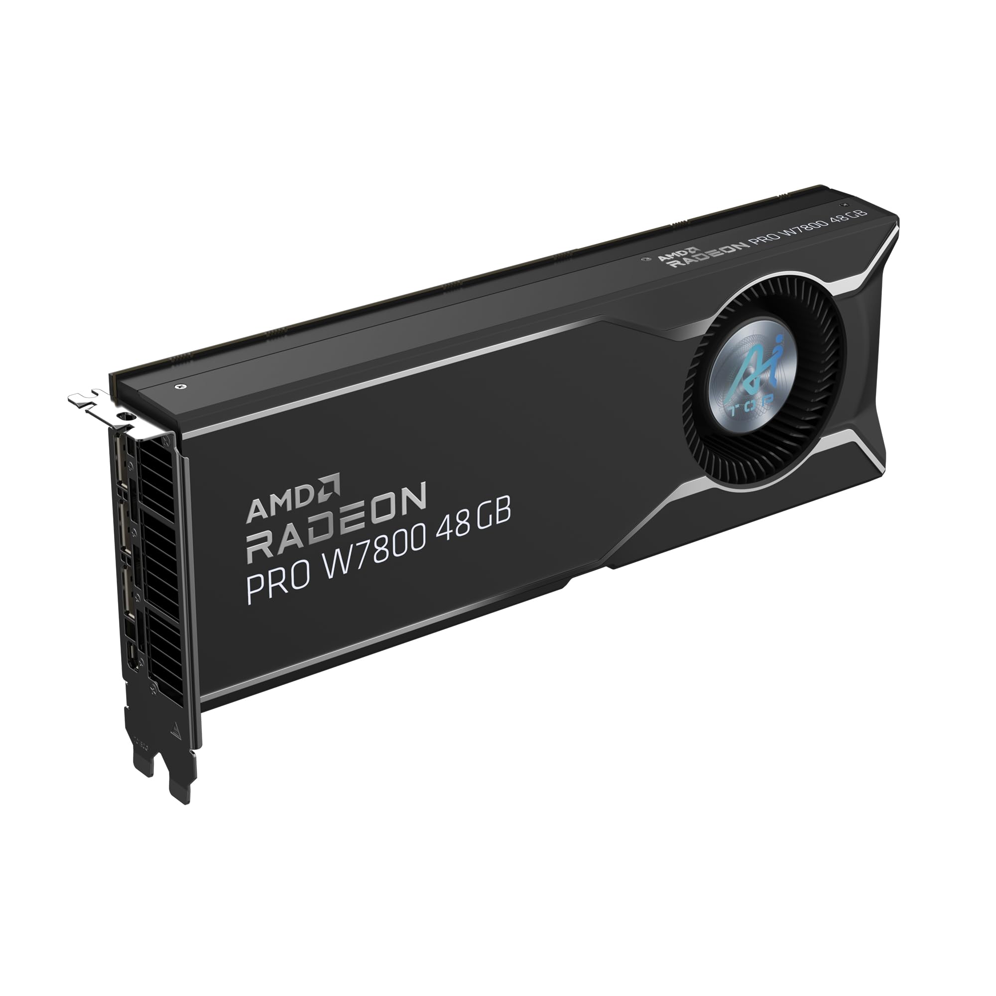GIGABYTE AI TOP Radeon PRO W7800 scheda video 48GB ECC