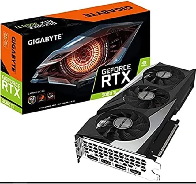 GIGABYTE RTX 3060 Ti GAMING OC D6X 8G scheda video 8GB
