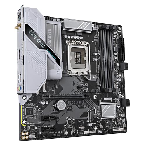 Gigabyte B760M Gaming Plus Wifi Scheda Madre DDR4