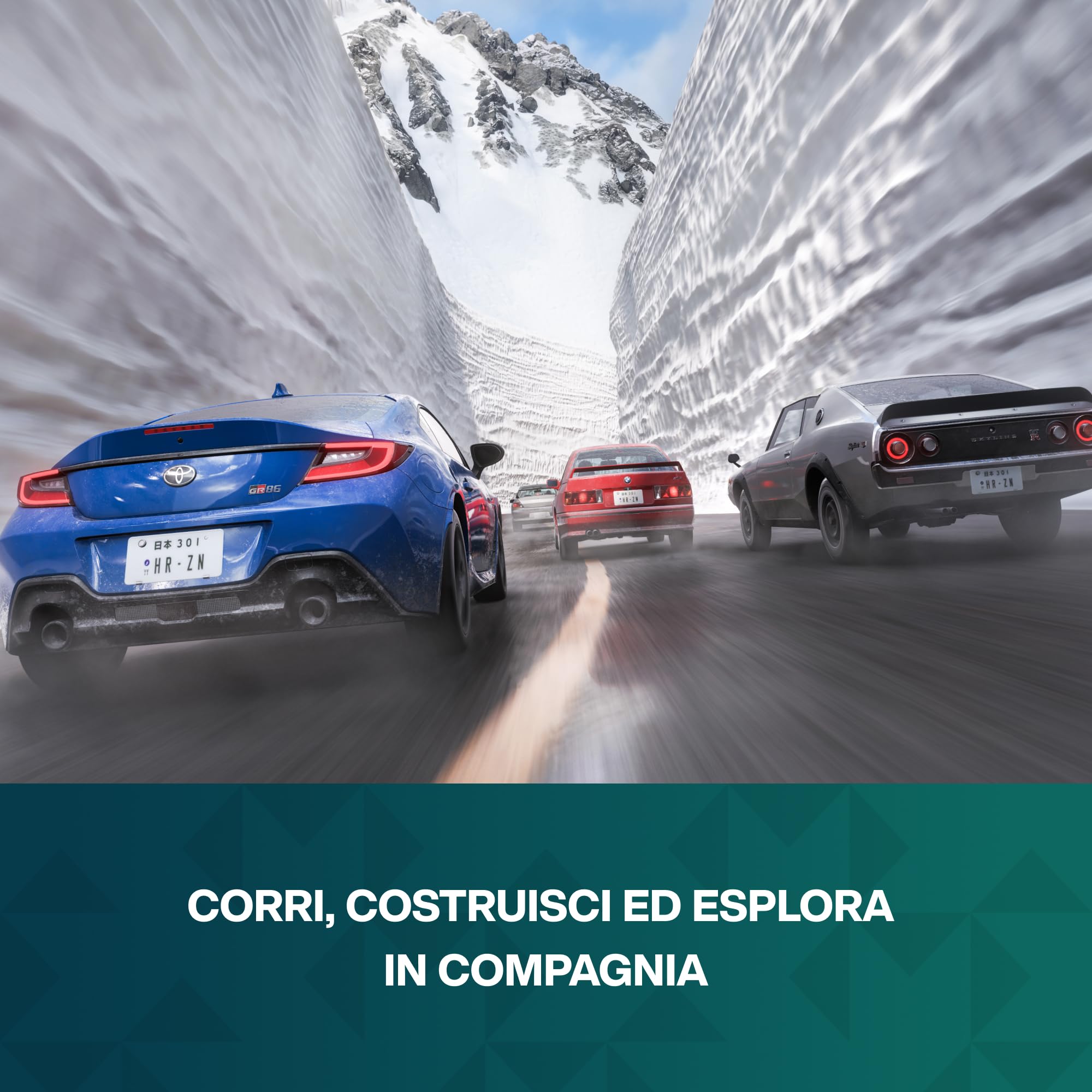 Forza Horizon 6 gioco Xbox Series X mappa Giappone