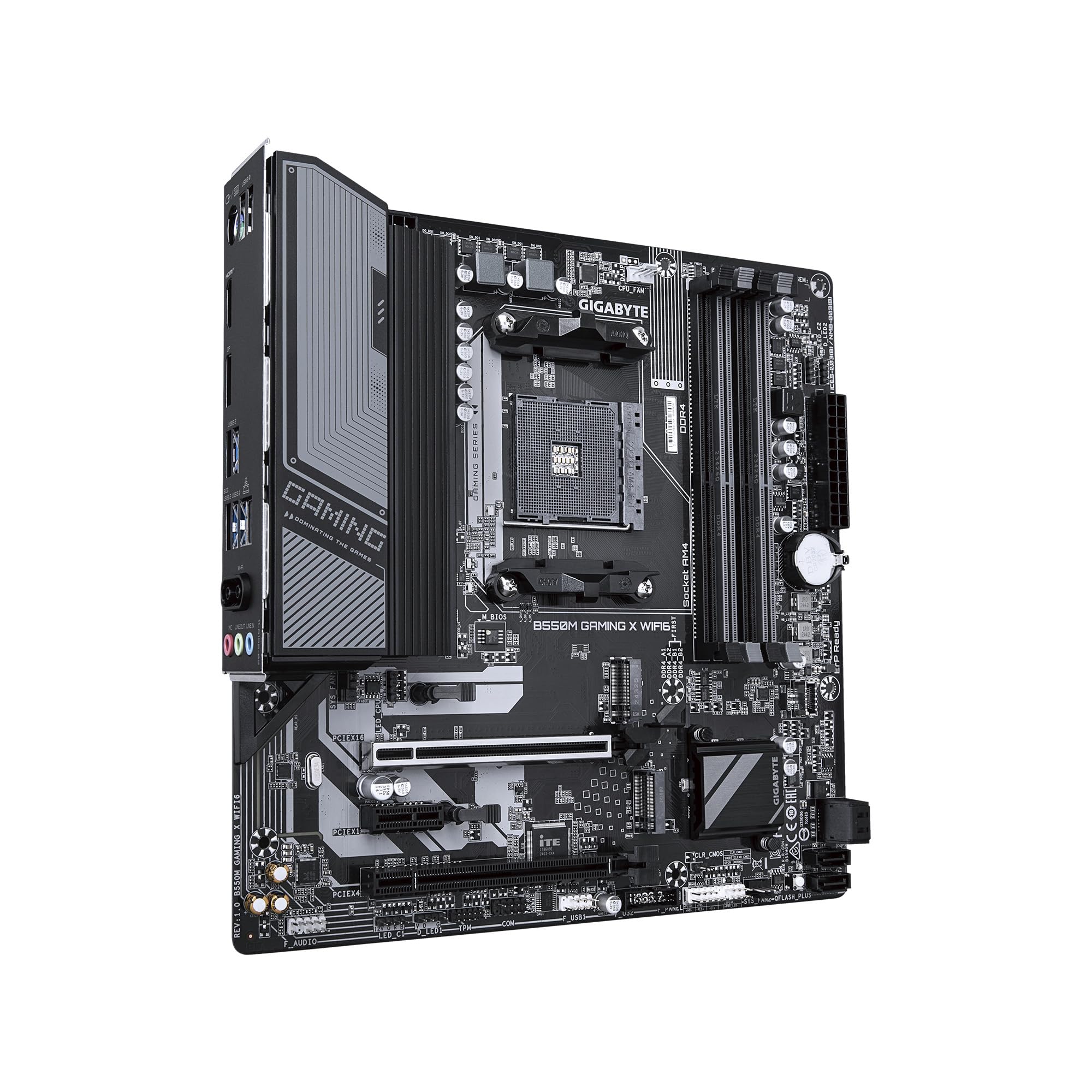 Gigabyte B550M Gaming X WIFI6 Scheda Madre Micro-ATX AM4
