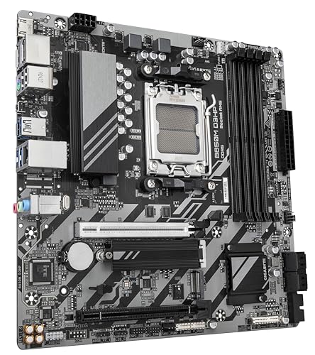 GIGABYTE B850M D3HP scheda madre AM5 DDR5 Micro-ATX