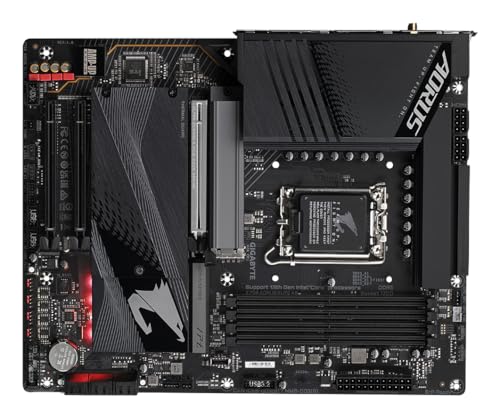Gigabyte Aorus Z790 Elite AX scheda madre DDR5 WiFi 6E