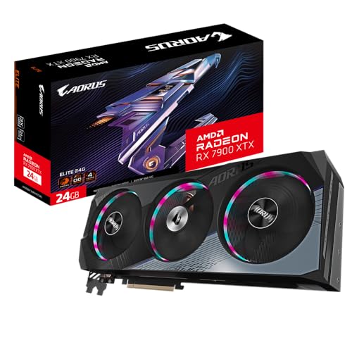 GIGABYTE AORUS RX 7900 XTX Elite 24G Scheda Video 24GB