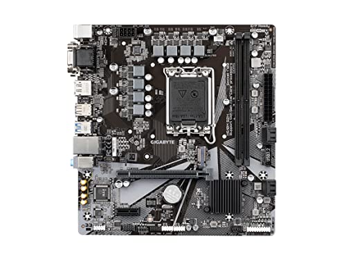 Gigabyte H610M S2H scheda madre LGA1700 DDR5 Micro ATX