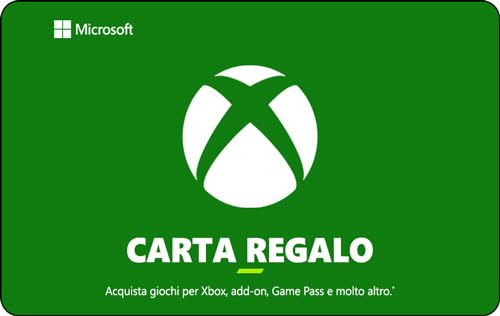 Xbox carta regalo digitale 10 euro Italia