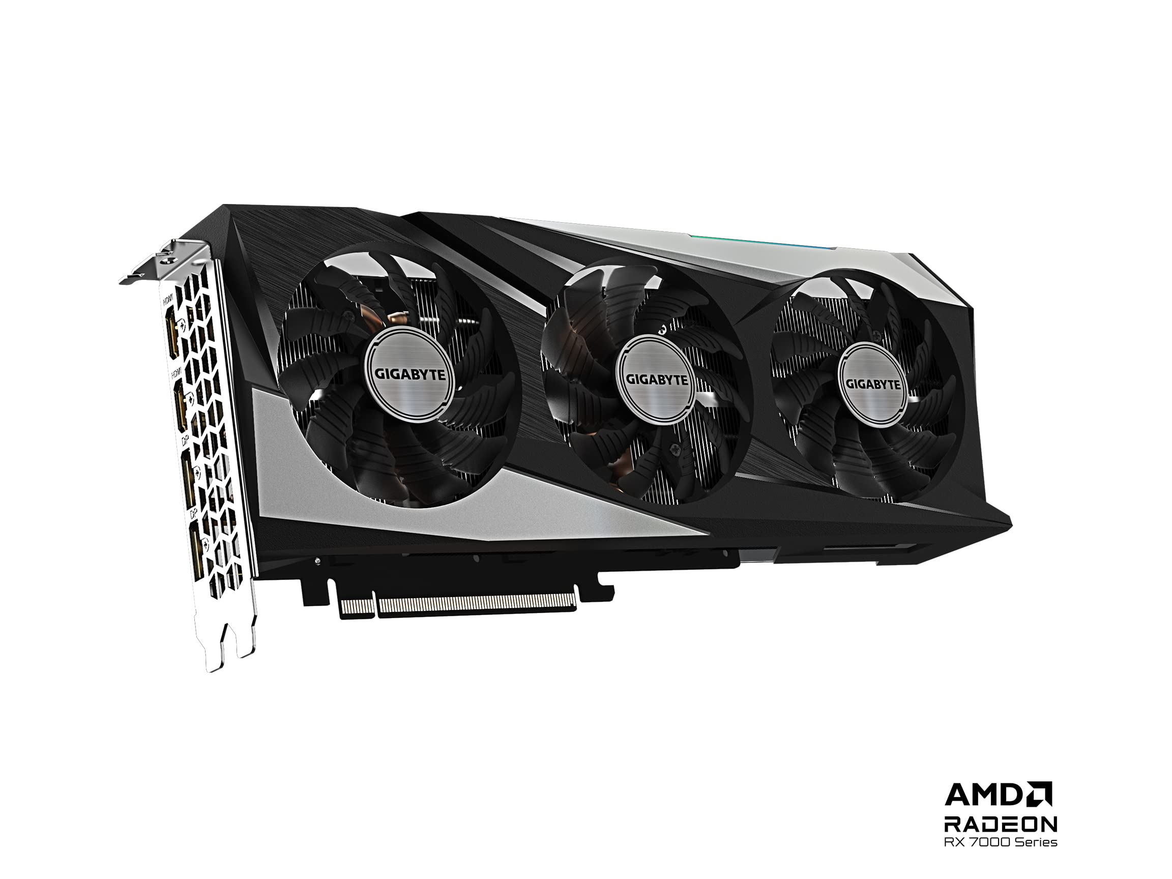 GIGABYTE RX 7600 Gaming OC 8G Scheda video 8GB GDDR6 WINDFORCE