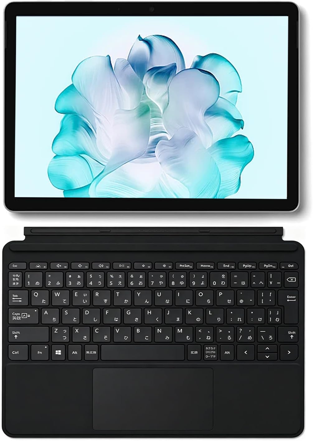 Microsoft Surface Go 2 m3-8100Y portatile 8GB 128GB tastiera JP