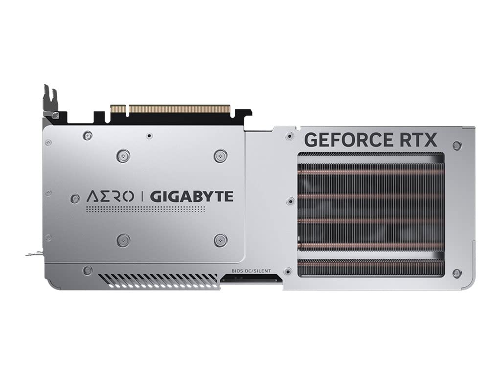Gigabyte RTX 4070 AERO OC 12GB scheda video GDDR6X