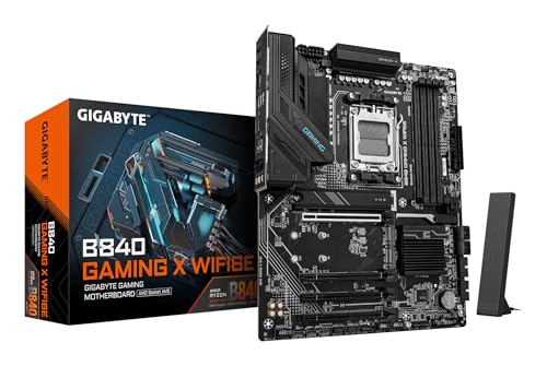 GIGABYTE B840 GAMING X WIFI6E scheda madre AM5 DDR5