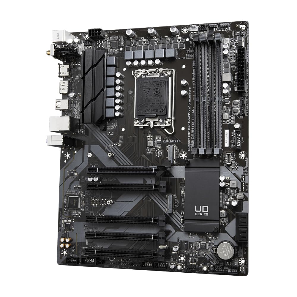 Gigabyte B760M G X AX DDR4 scheda madre LGA1700