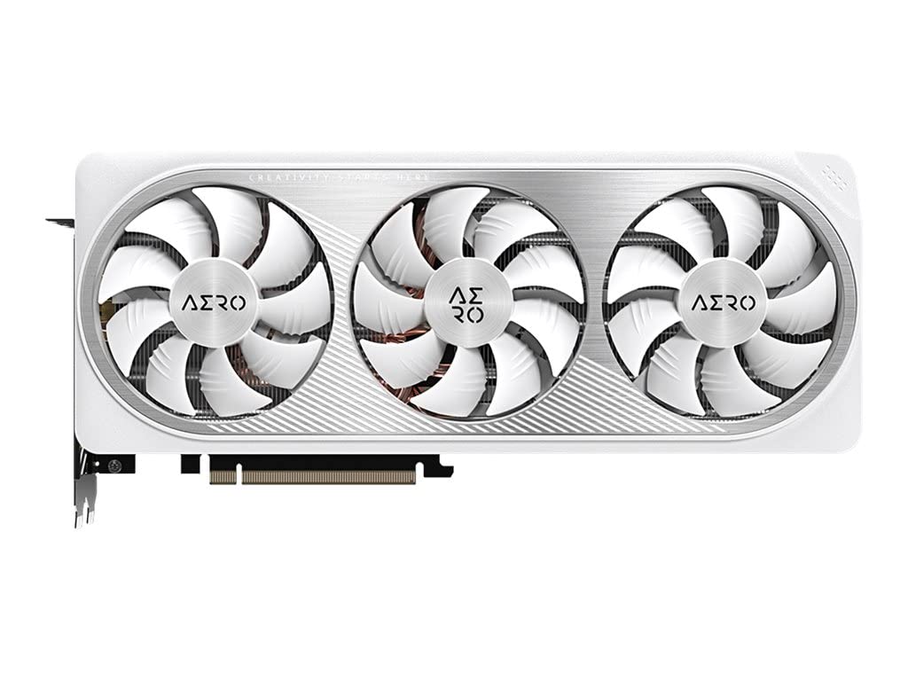 Gigabyte RTX 4070 AERO OC 12GB scheda video GDDR6X