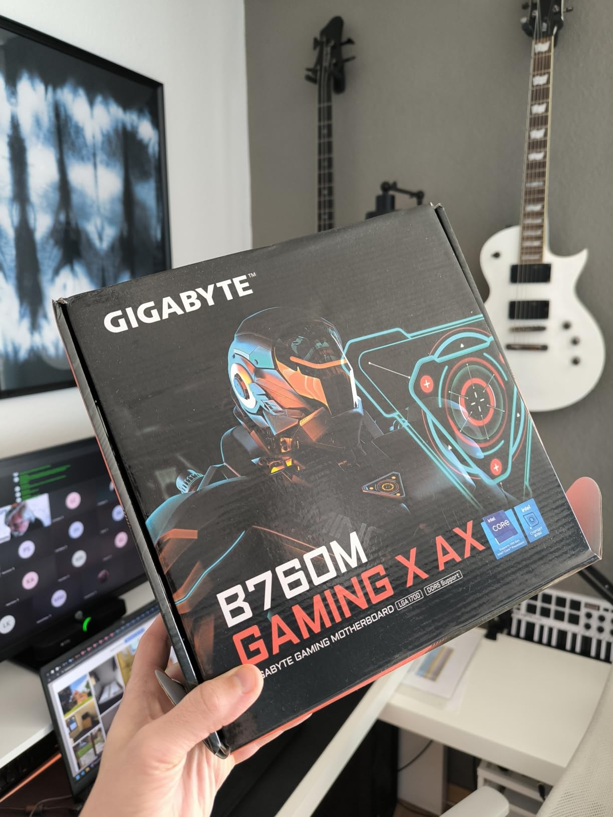 GIGABYTE B760M Gaming X AX Scheda Madre DDR5 WiFi