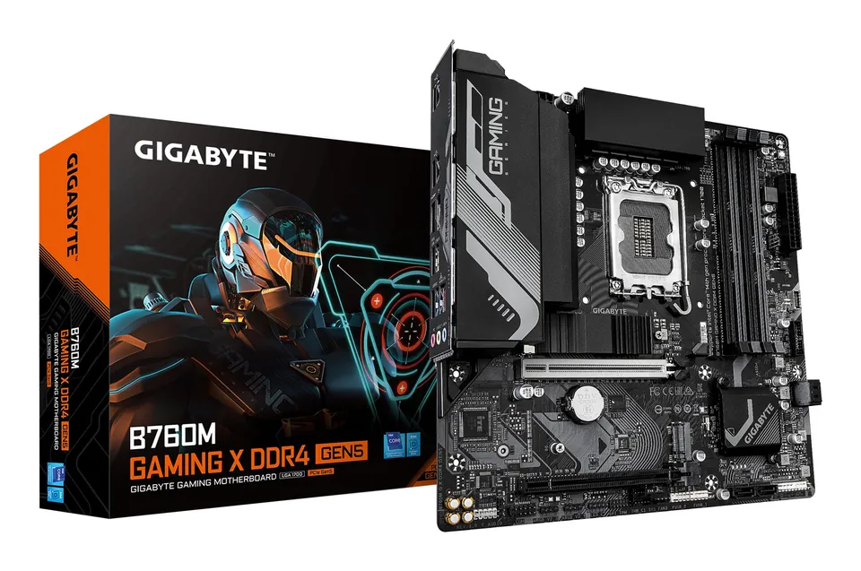 GIGABYTE B760M Gaming X DDR4 scheda madre DDR4 PCIe Gen5